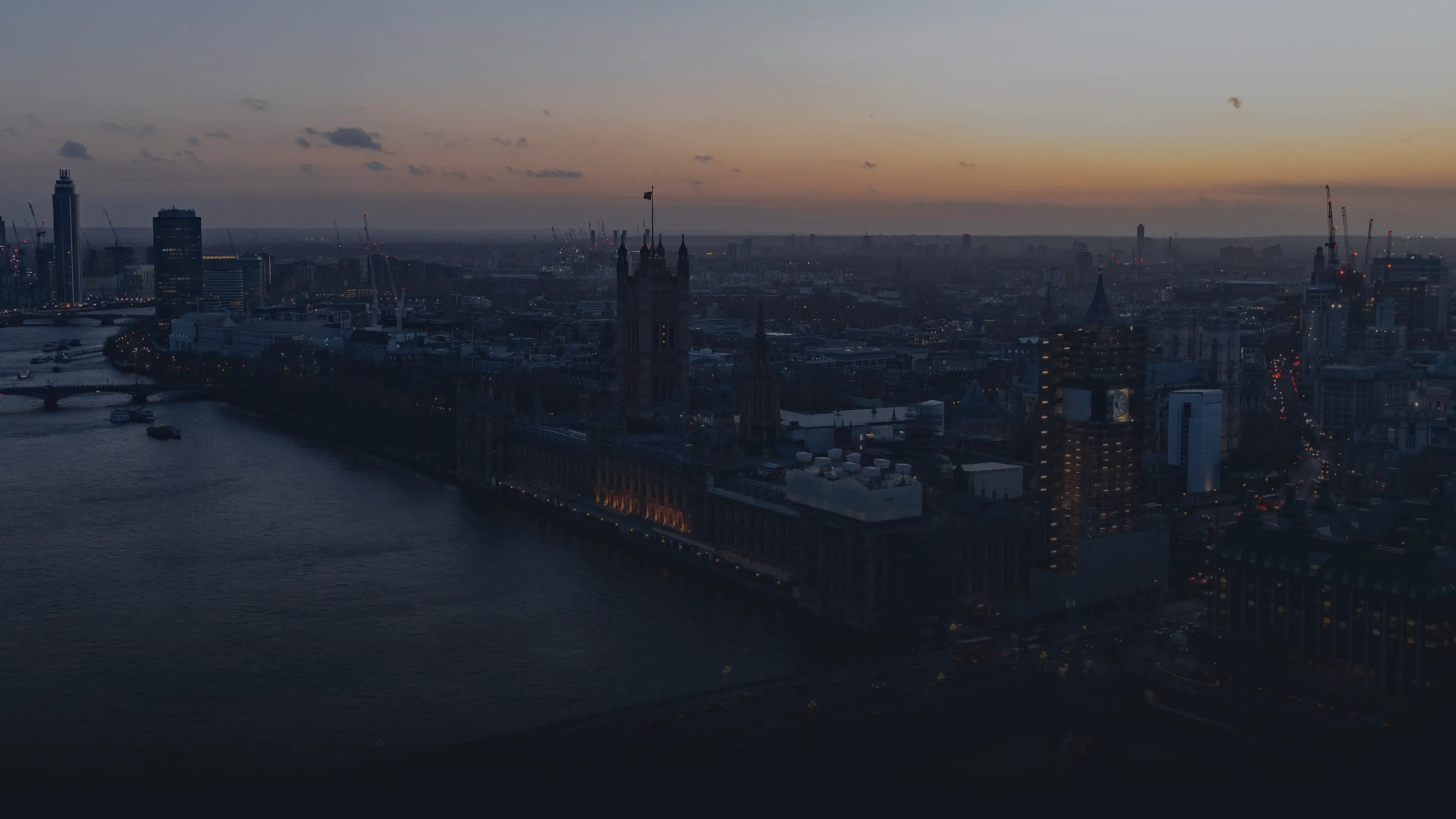 London skyline